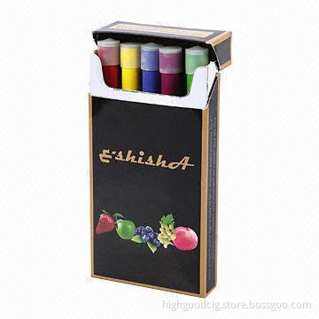 Disposable e-shisha, 280mAh battery capacity